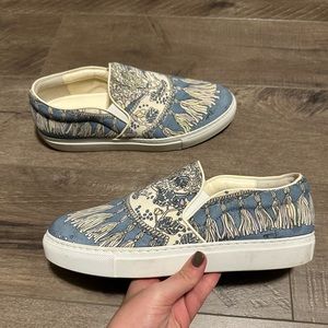 Emilio Pucci Printed Slip On Sneaker 39 NWOB